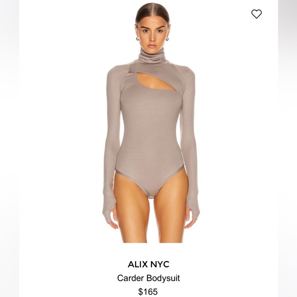 ALIX NYC Carder Bodysuit - Picture 2 of 8